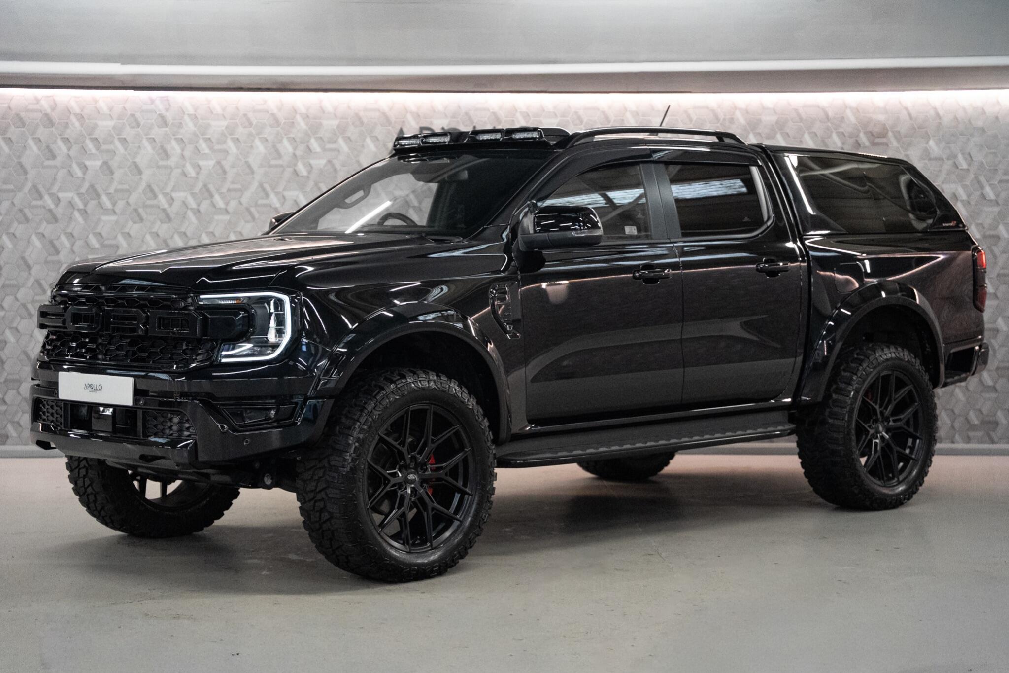 3.0 TD V6 EcoBlue Wildtrak Auto 4WD Euro 6 (s/s) 4dr